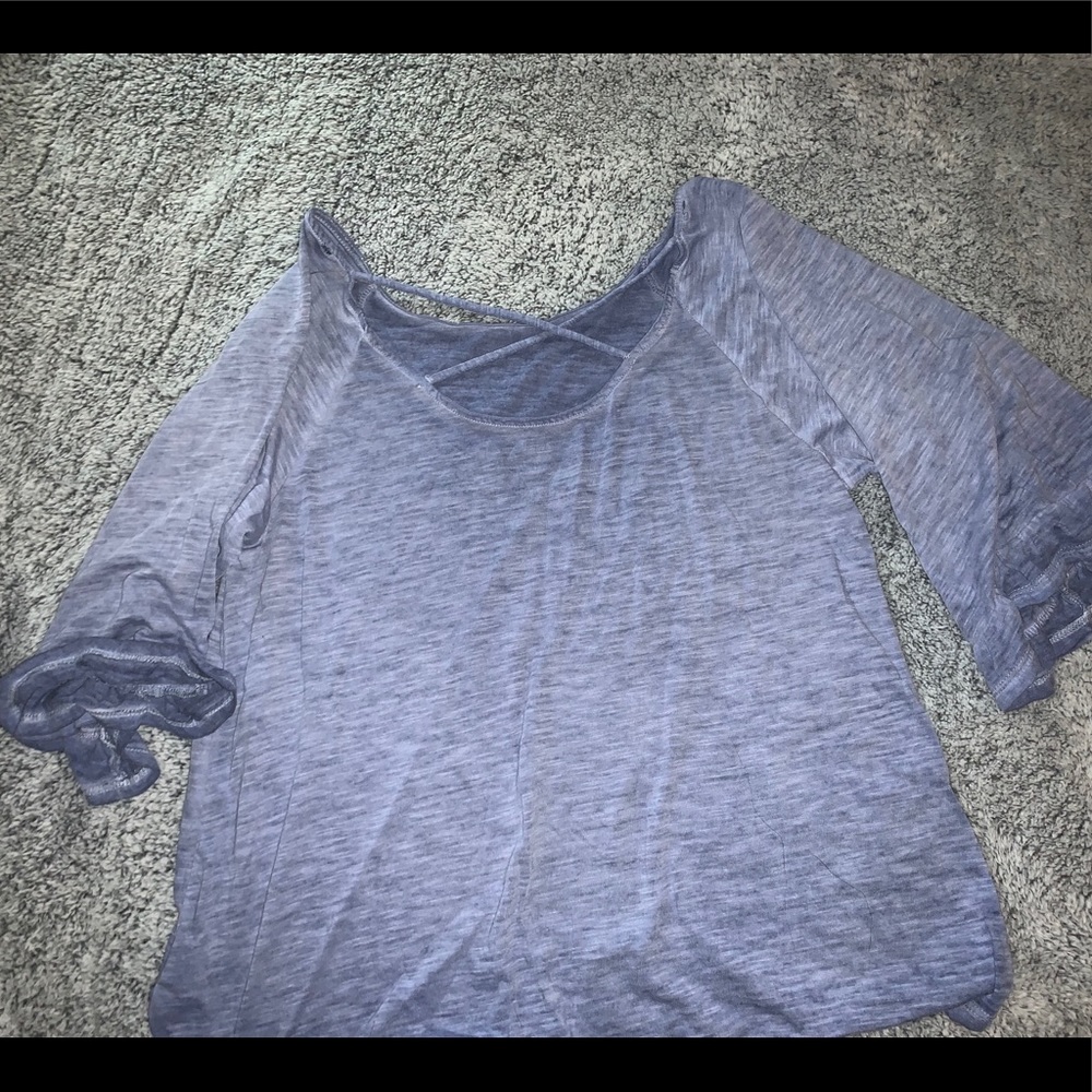 Blue blouse - Picture 3 of 4